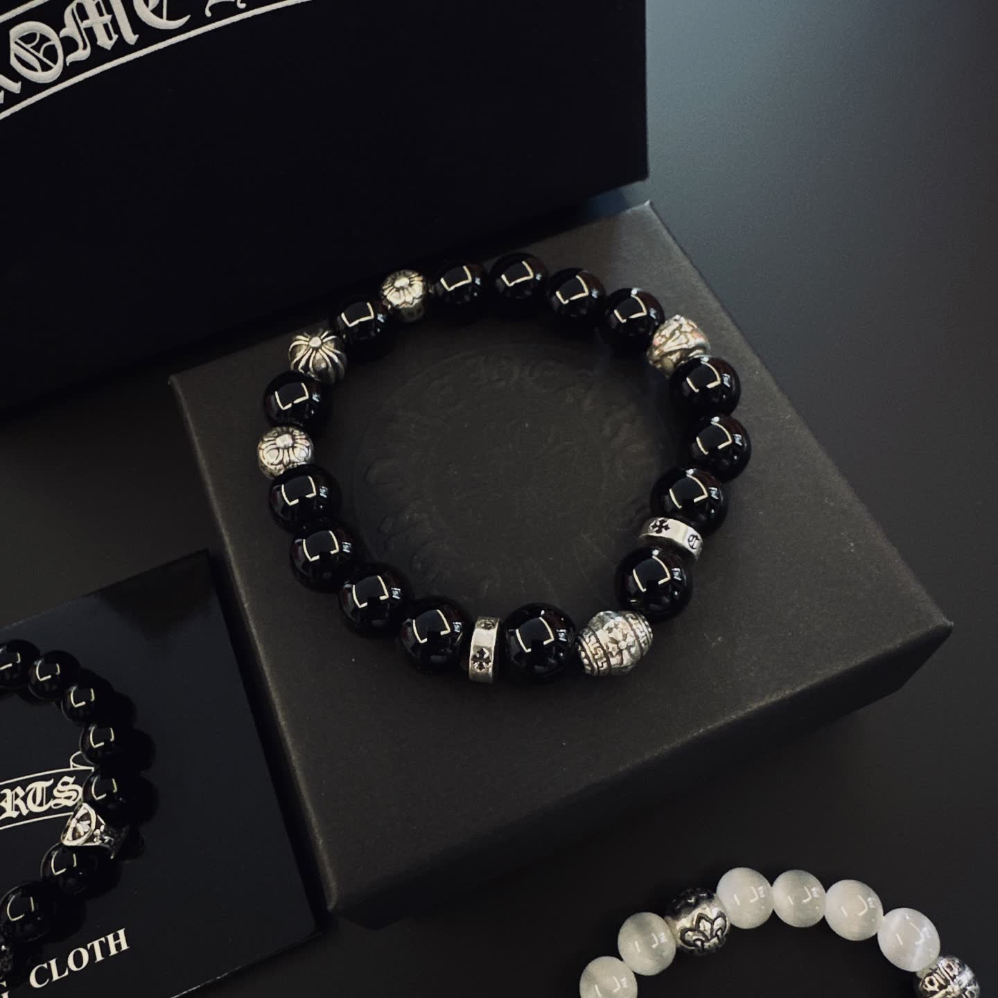 Chrome Hearts Beaded Bracelets Set